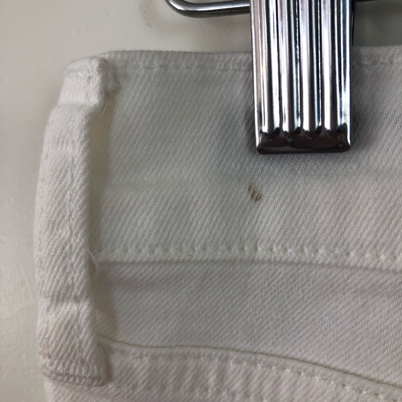 Lucky Brand Charlie Skinny White Jeans - Picture 8 of 8